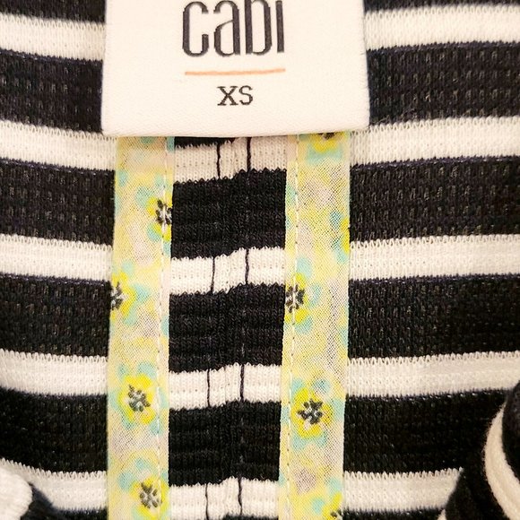 Size XS: CAbi Maritime Trench Coat Style 5151 - Picture 4 of 4